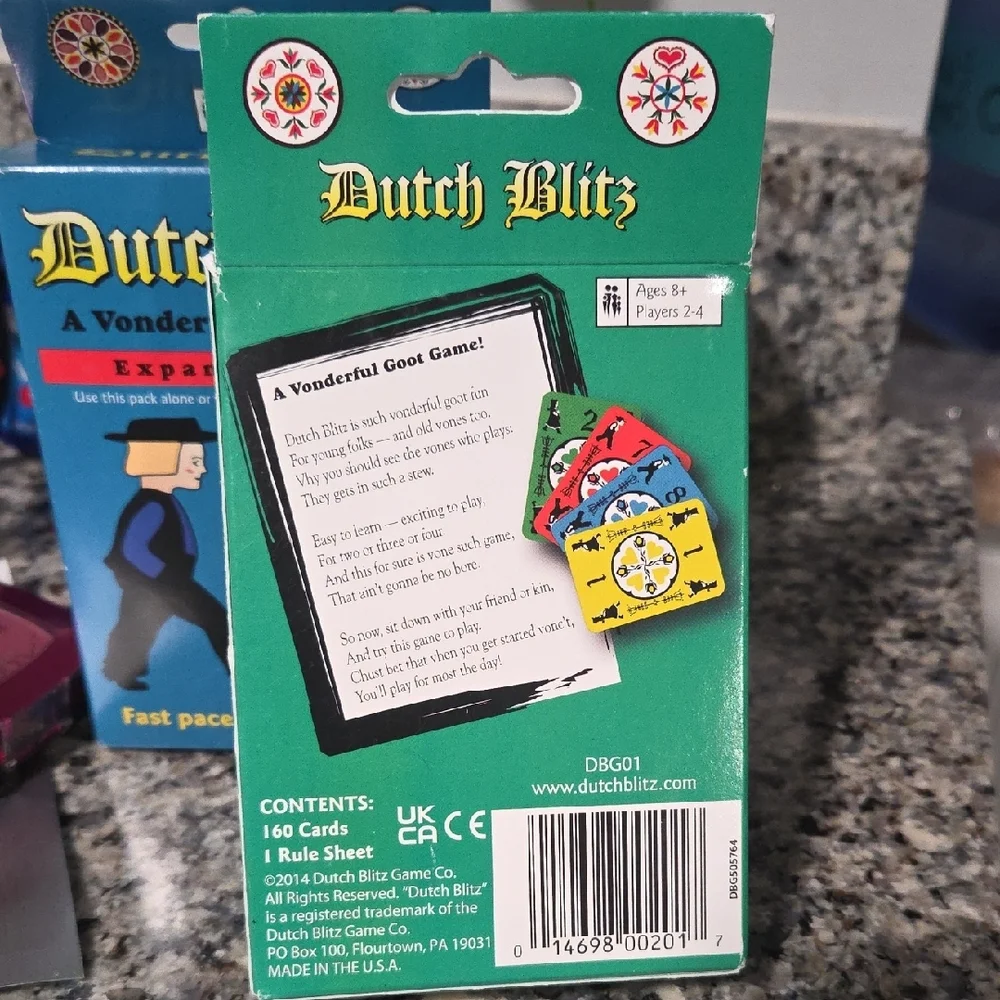 Dutch Blitz-Expansion Pack Card Game Set - Original and Expansion Pack - Picture 4 of 5